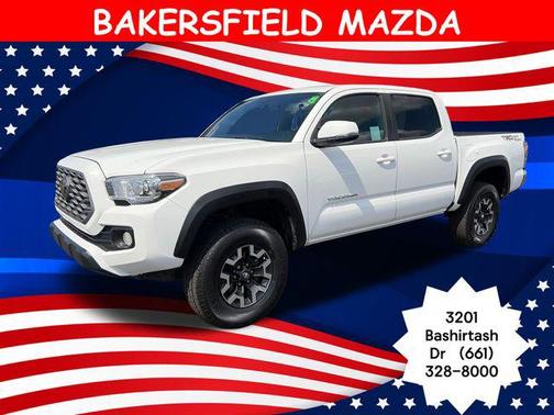 Ice 2023 Toyota Tacoma TRD Off-Road Truck