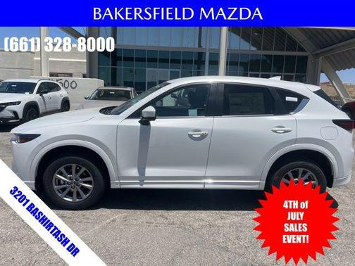 2025 Mazda CX-5 2.5 S Select Package