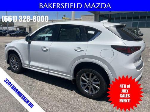2025 Mazda CX-5 2.5 S Select Package