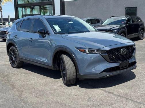 2022 Mazda CX-5 Carbon Edition