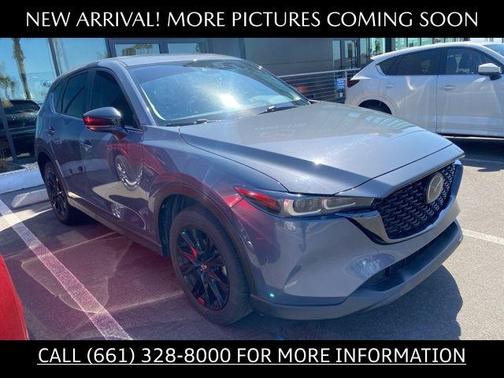 2022 Mazda CX-5 Carbon Edition