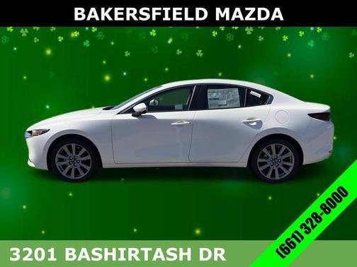 2026 Mazda Mazda3 FWD w/Preferred Package