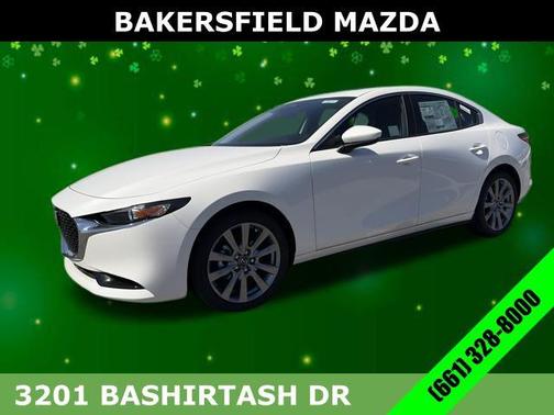 2026 Mazda Mazda3 FWD w/Preferred Package