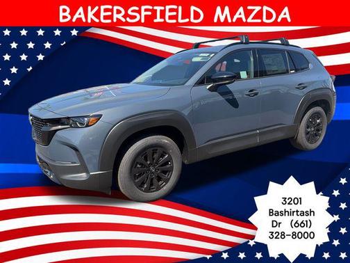 Polymetal Gray Metallic 2026 Mazda CX-50 Hybrid Premium