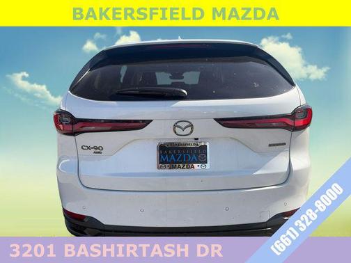 Rhodium White Premium 2026 Mazda CX-90 3.3 Turbo Premium Sport