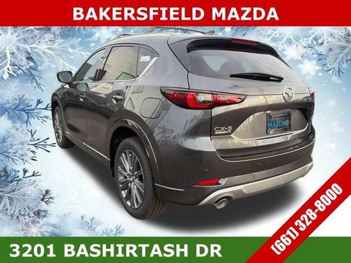 2025 Mazda CX-5 2.5 Turbo Signature