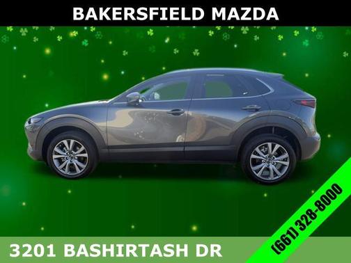 Machine Gray Metallic 2023 Mazda CX-30 2.5 S Select Package