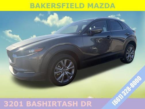 Machine Gray Metallic 2023 Mazda CX-30 2.5 S Select Package