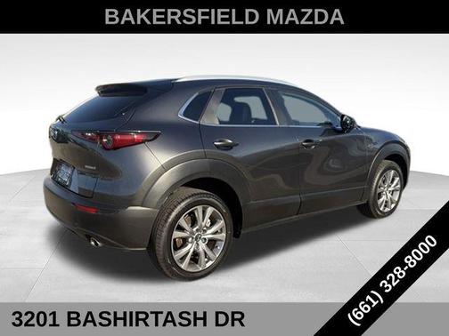 Machine Gray Metallic 2023 Mazda CX-30 2.5 S Select Package