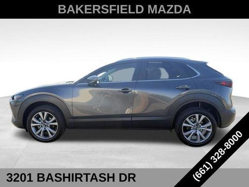 Machine Gray Metallic 2023 Mazda CX-30 2.5 S Select Package