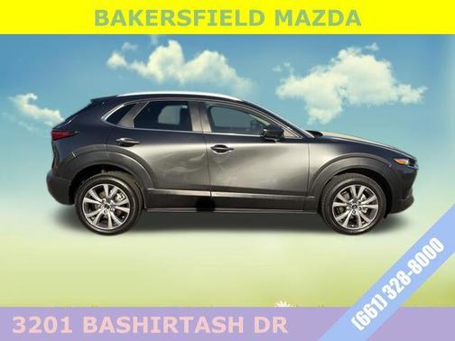 Machine Gray Metallic 2023 Mazda CX-30 2.5 S Select Package