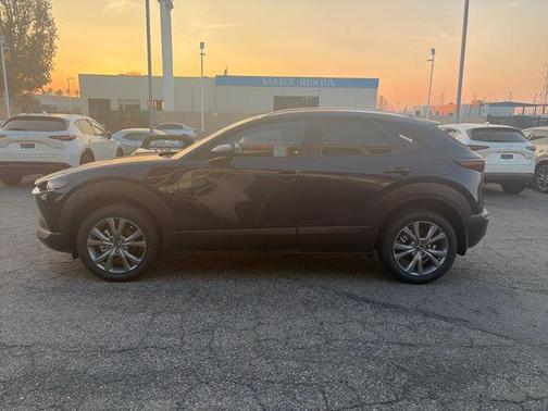 Deep Crystal Blue Mica 2026 Mazda CX-30 2.5 S Preferred Package