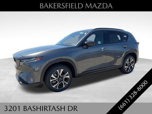 Machine Gray Metallic 2026 Mazda CX-5 2.5 S Preferred Package