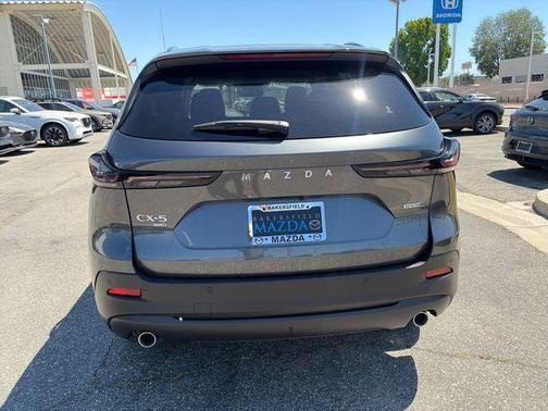 Machine Gray Metallic 2026 Mazda CX-5 2.5 S Preferred Package