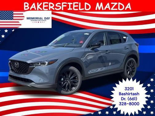 2025 Mazda CX-5 Carbon Edition