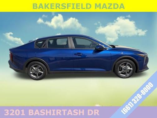 Deep Sea Blue 2025 Kia K4 LXS