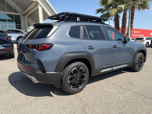 Polymetal Gray Metallic 2026 Mazda CX-50 2.5 Turbo Meridian Edition