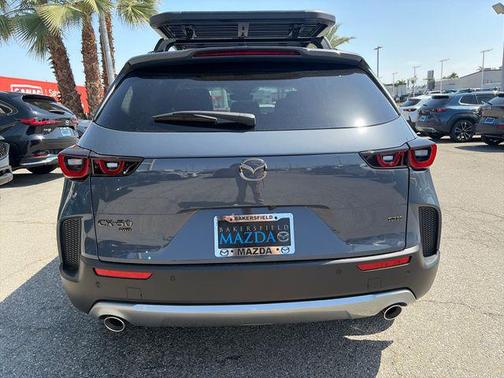 Polymetal Gray Metallic 2026 Mazda CX-50 2.5 Turbo Meridian Edition