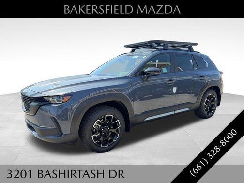 Polymetal Gray Metallic 2026 Mazda CX-50 2.5 Turbo Meridian Edition