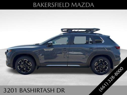 Polymetal Gray Metallic 2026 Mazda CX-50 2.5 Turbo Meridian Edition