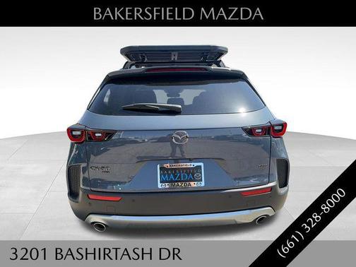 Polymetal Gray Metallic 2026 Mazda CX-50 2.5 Turbo Meridian Edition