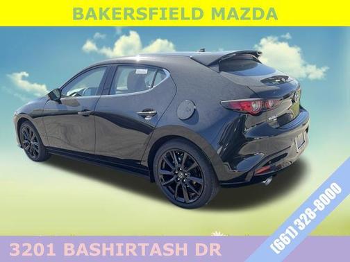 Jet Black Mica 2026 Mazda Mazda3 2.5 Turbo AWD