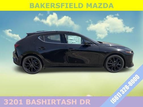 Jet Black Mica 2026 Mazda Mazda3 2.5 Turbo AWD