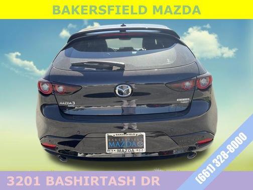 Jet Black Mica 2026 Mazda Mazda3 2.5 Turbo AWD