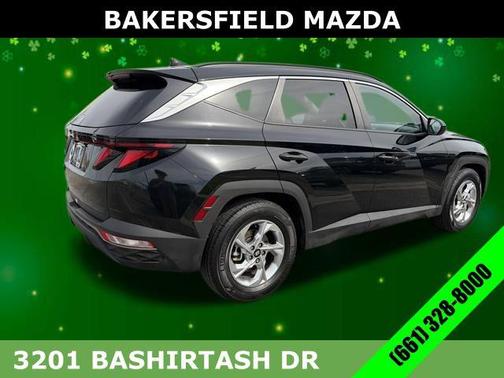 Black Pearl 2024 Hyundai TUCSON SEL