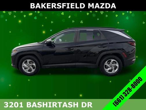 Black Pearl 2024 Hyundai TUCSON SEL