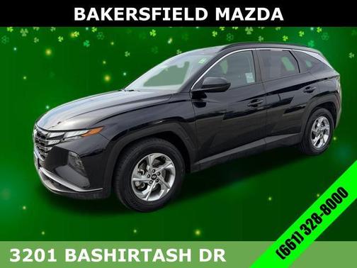 Black Pearl 2024 Hyundai TUCSON SEL