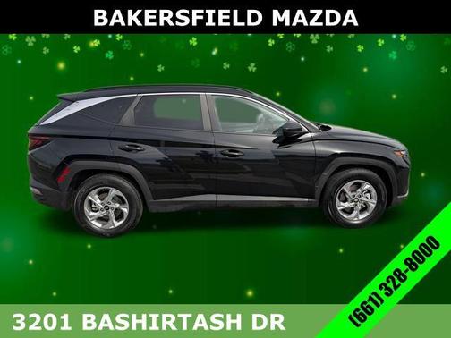 Black Pearl 2024 Hyundai TUCSON SEL