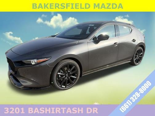 Machine Gray Metallic 2026 Mazda Mazda3 2.5 Turbo AWD