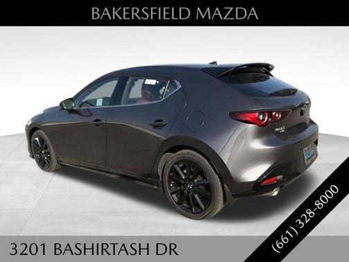 Machine Gray Metallic 2026 Mazda Mazda3 2.5 Turbo AWD
