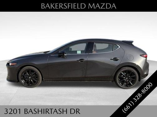 Machine Gray Metallic 2026 Mazda Mazda3 2.5 Turbo AWD