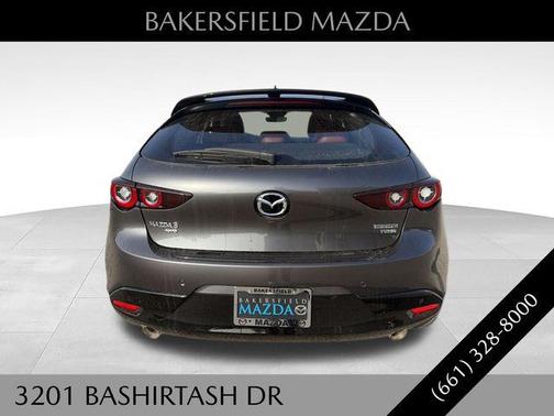 Machine Gray Metallic 2026 Mazda Mazda3 2.5 Turbo AWD
