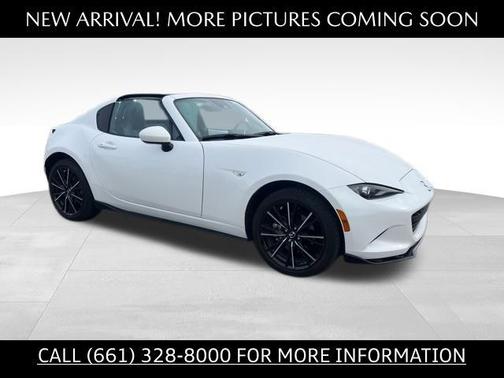 2024 Mazda MX-5 Miata RF Grand Touring