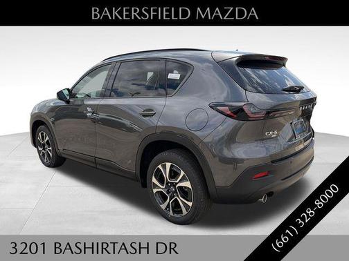 Machine Gray Metallic 2026 Mazda CX-5 2.5 S Preferred Package