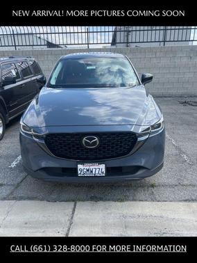 2023 Mazda CX-5 Carbon Edition