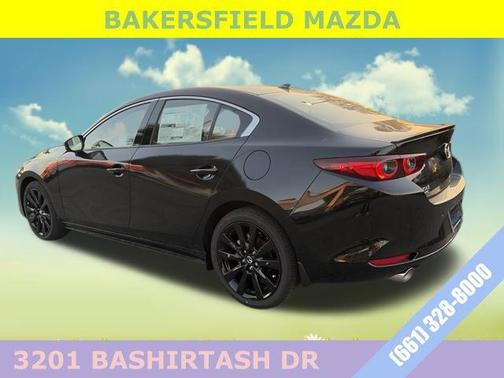 Jet Black Mica 2026 Mazda Mazda3 2.5 Turbo AWD
