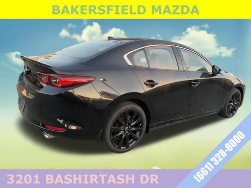 Jet Black Mica 2026 Mazda Mazda3 2.5 Turbo AWD