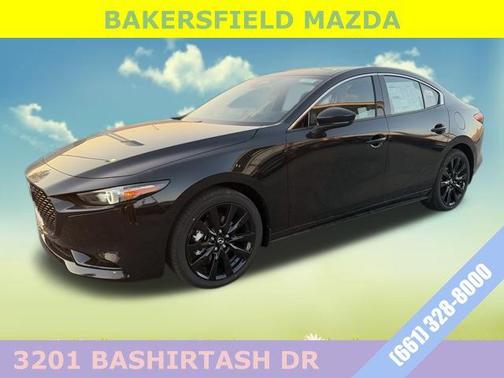 Jet Black Mica 2026 Mazda Mazda3 2.5 Turbo AWD