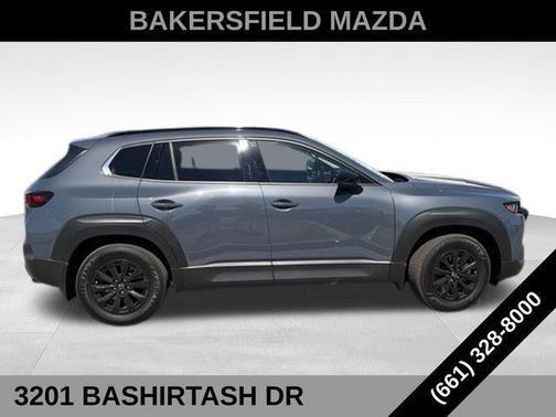 Polymetal Gray Metallic 2026 Mazda CX-50 Hybrid Premium