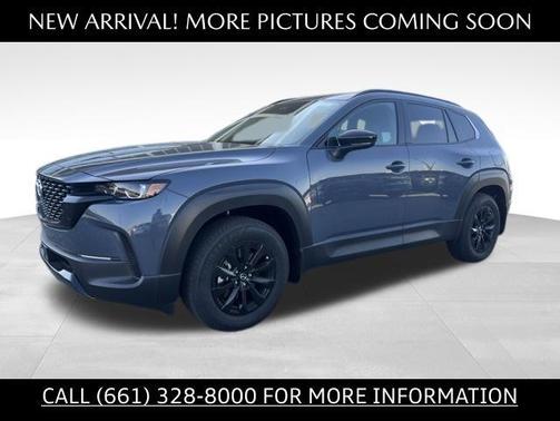 Polymetal Gray Metallic 2026 Mazda CX-50 Hybrid Premium