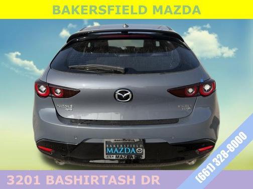 Polymetal Gray Metallic 2026 Mazda Mazda3 2.5 Turbo AWD