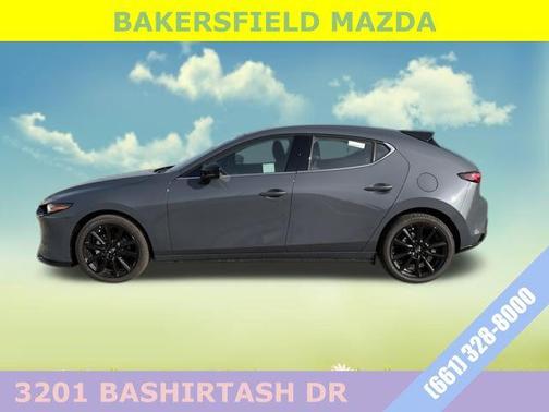 Polymetal Gray Metallic 2026 Mazda Mazda3 2.5 Turbo AWD