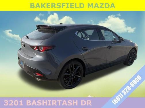 Polymetal Gray Metallic 2026 Mazda Mazda3 2.5 Turbo AWD