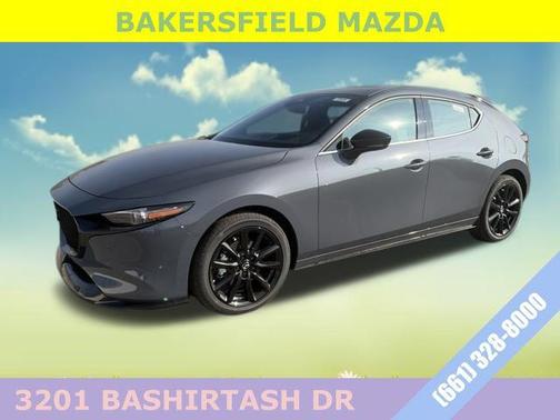 Polymetal Gray Metallic 2026 Mazda Mazda3 2.5 Turbo AWD