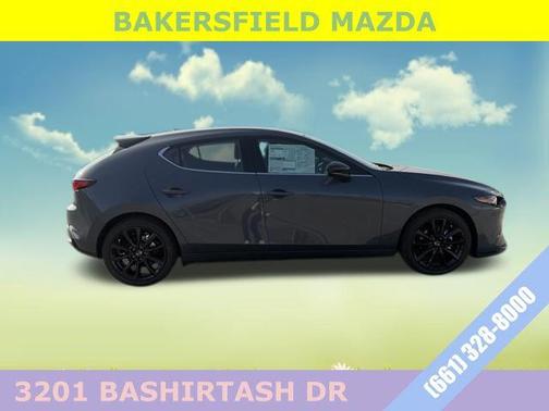 Polymetal Gray Metallic 2026 Mazda Mazda3 2.5 Turbo AWD