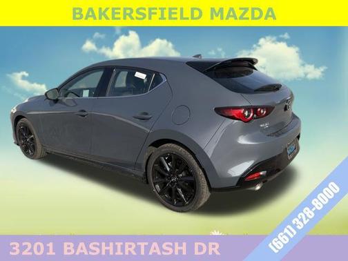 Polymetal Gray Metallic 2026 Mazda Mazda3 2.5 Turbo AWD